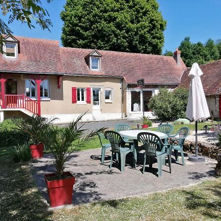 Maison De Charme Pres De Beauval Saint-Cyran-du-Jambot Ngoại thất bức ảnh