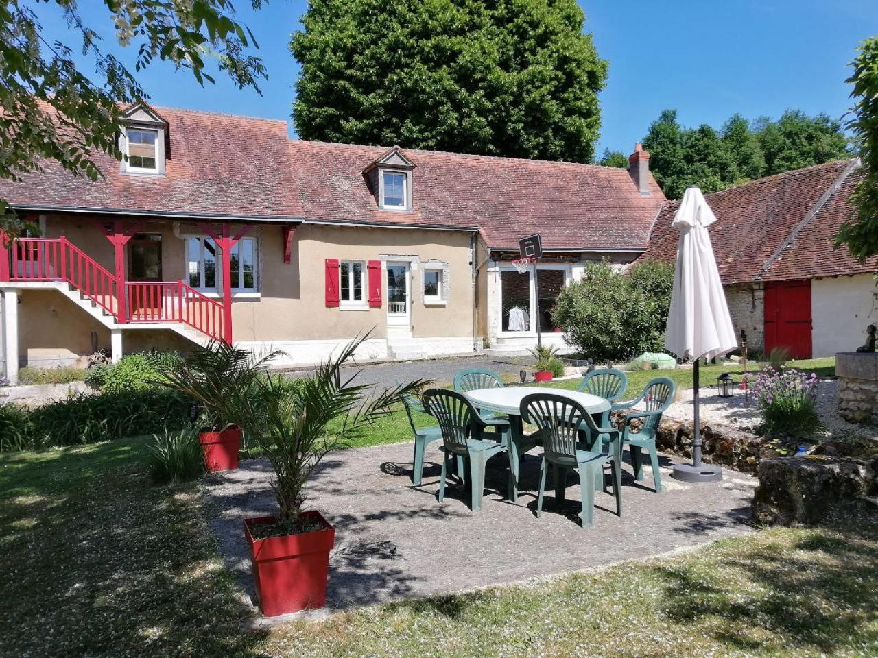 Maison De Charme Pres De Beauval Saint-Cyran-du-Jambot Ngoại thất bức ảnh
